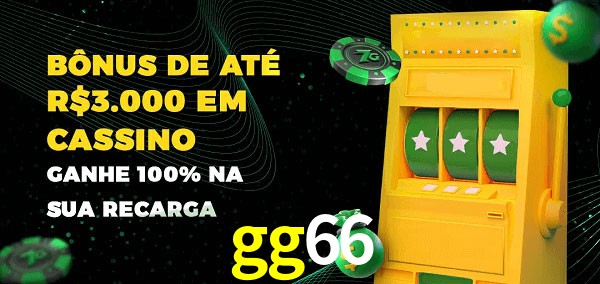 gg66 melhor bônus de depósito
